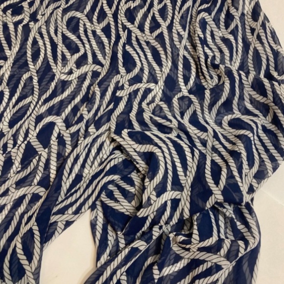 Sheer coverup lounging pants swimsuit cover Boohoo - Picture 4 of 8